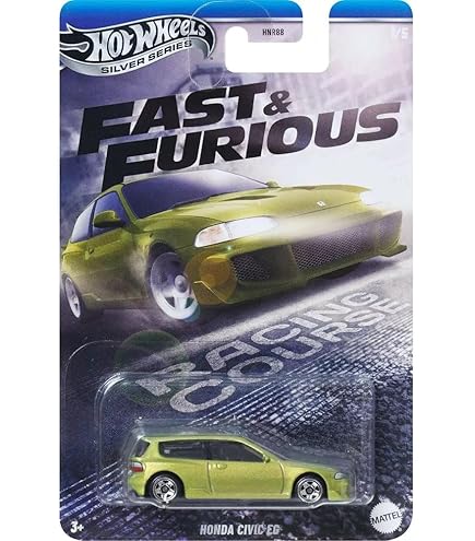 Hot Wheels - Honda Civic SI - HW J-Imports 2/10 - HTC41 - Short