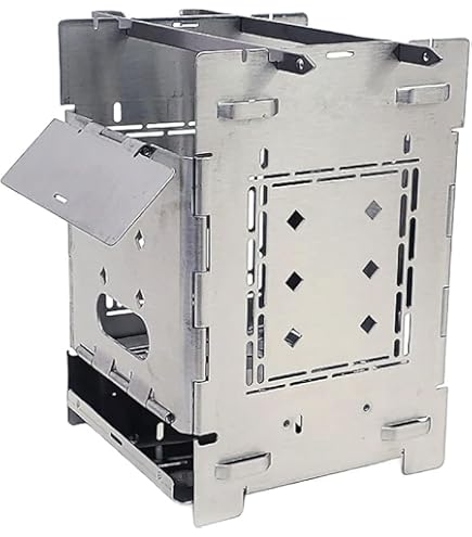 ファイヤーボックスG2 ステンレス　コンプリート セット 新品未使用 Amazon | FIREBOX(ファイヤーボックス) G2 ストーブ Complete