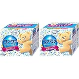 【まとめ買い】NSファーファ・ジャパン コンパクト粉末洗剤 洗濯用 ベビーフローラル 900g ×2個