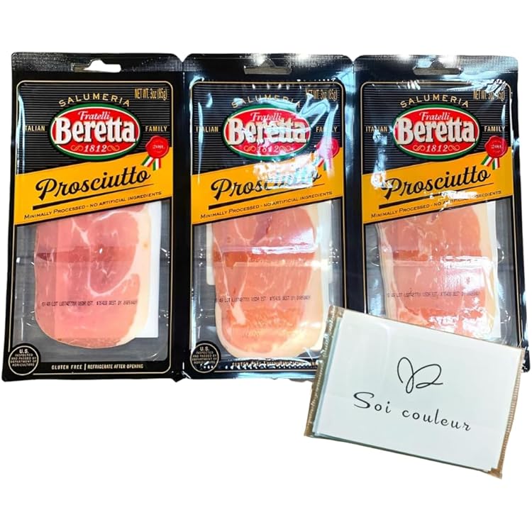 Amazon.co.jp: イタリアン プロシュート（生ハム） スライス 40g 無