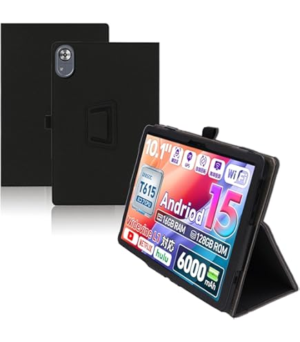 Android 15 タブレット 10インチ wi-fiモデル Rebecco Amazon.co.jp: Android 15 Tablet 10