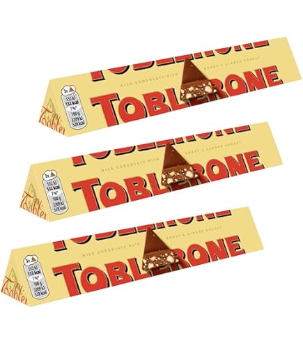 Amazon | トブラローネ ミルクチョコレート 100g (× 3) | Toblerone