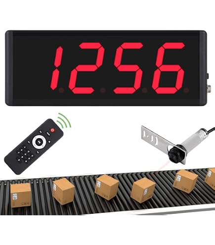 Amazon.co.jp: LEDデジタルカウンター 最大99999 赤外線センサー