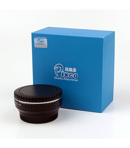 Amazon | (バシュポ) Pixco Speed Booster 光学ガラスを内蔵する 無限