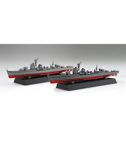 Amazon | フジミ模型 1/700 艦NEXTシリーズ No.16 日本海軍秋月型駆逐