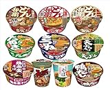 カップそば　１２個入り　　６種類　　各２個入り　（日清・マルちゃん・明星・サッポロ一番）