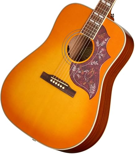 Amazon | Epiphone Hummingbird PRO Faded Cherry Burst ハミング