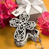 Fashioncraft Cross Design Curio Boxes by Fashioncraft [並行輸入品]