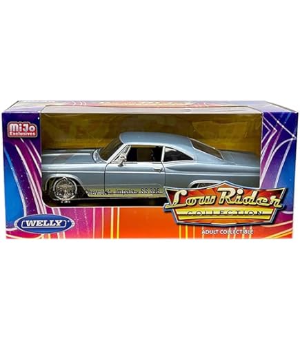 Amazon | Jada Toys 1969 シボレー C10 ステップサイド ローライダー