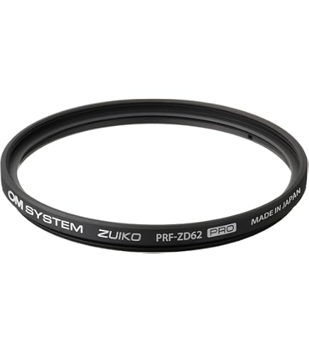 Amazon | OM SYSTEM オリンパス 72mm PRF-ZD72 PRO ゼロ保護フィルター