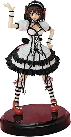 涼宮ハルヒの憂鬱 ゴスロリVer. (1/7スケールPVC塗装済み完成品)