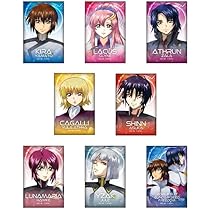 機動戦士ガンダムシリーズ劇場公開時販促ポスター風ミニマグネット全