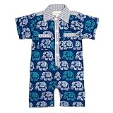 Masala Baby SHIRT ベビー・ボーイズ US サイズ: 18-24 Months カラー: ブルー