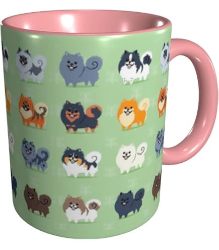 Amazon.co.jp: マグカップ ポメラニアン かわいい ポメ 犬 コーヒー