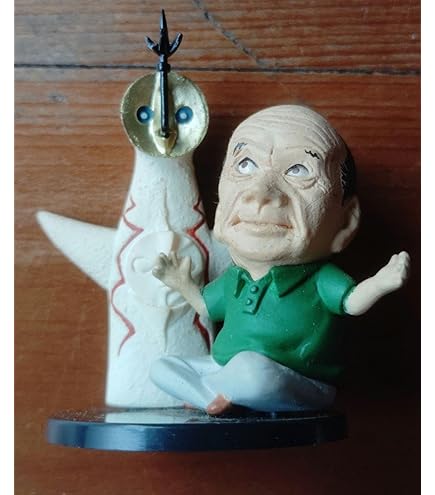 Amazon | 岡本太郎 生誕100年特別記念 1/500スケール 太陽の塔