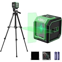 【未使用品】UN3D. SIDE SQUARE MULE ブラック×グリーン Amazon | FunGuard レーザー墨出し器 自動補正、31～83cmエレベーター