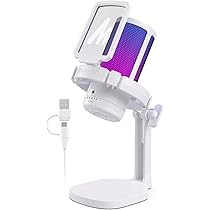 Amazon.co.jp: MAONO USB コンデンサーマイク ゲーミングマイク ノイズ