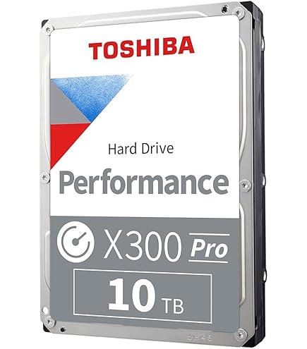 Amazon | 東芝N300 10TB NAS 3.5インチ内蔵ハードドライブ - SATA 6 Gb