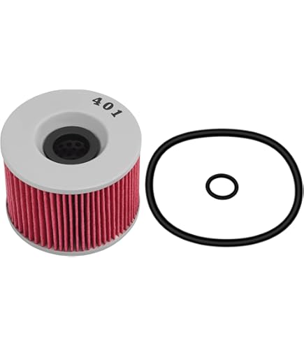 Amazon | MOACCE バイク用 オイルフィルター オイルエレメント 互換性