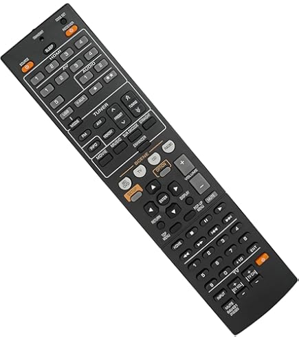 Pack Control Remoto Reemplazo Para Yamaha Rx-a1000