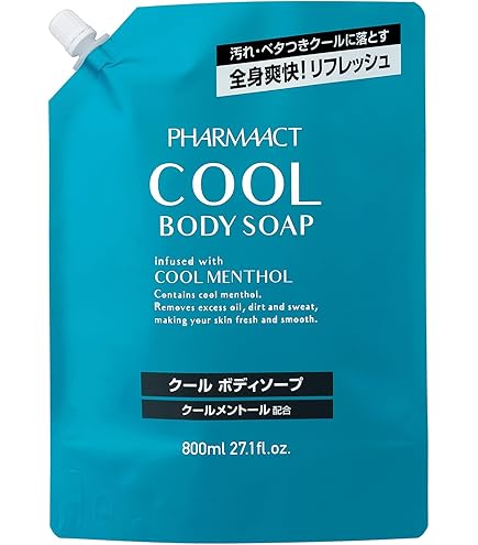 Amazon.co.jp: NEO FRONTIRE ネオクール ボディソープ 1000mL シトラス