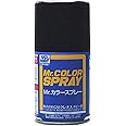 GSIクレオス Mr.カラー スプレー S33 つや消しブラック