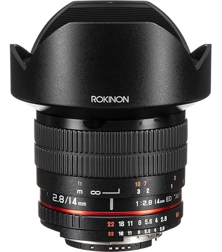 Nikon AF-S FX NIKKOR 14-24mm f/2.8G ED Zoom Lens with Auto Focus