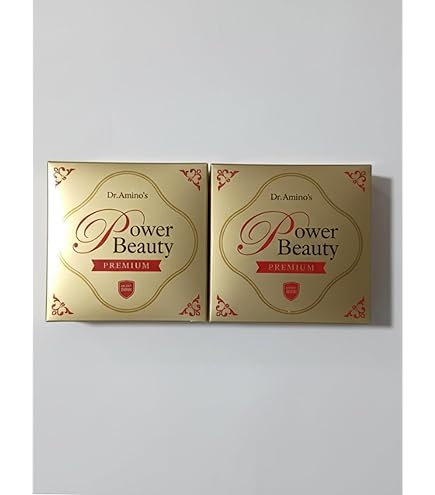 Amazon | ドクターアミノ パワービューティー 2箱セット | パワー