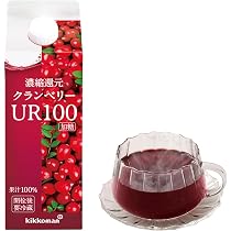 Amazon.co.jp: 【 公式 】 キッコーマン クランベリー UR100 500ml×20