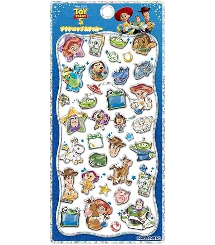 Amazon | カミオジャパン トイストーリー プチドロップステッカー