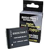 str DMW-BLH7 互換バッテリー [残量表示可能 純正充電器で充電可能 純正品と同じように使用可能] パナソニック 向け ルミックス DMC-GM1K DMC-GM5 DMC-GM1S DMC-GF7 DC-GF9 DC-GF10 DC-GF