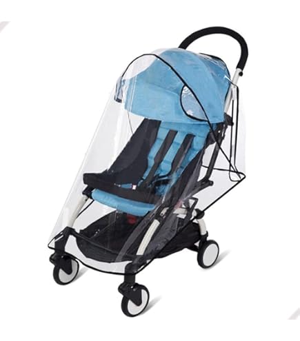 Amazon | Babyzen Yoyo Yoya用レインカバー ベビーカーアクセサリー