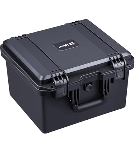 Lykus HC-3310 防水ハードケース 内寸33x21x13.5cm
