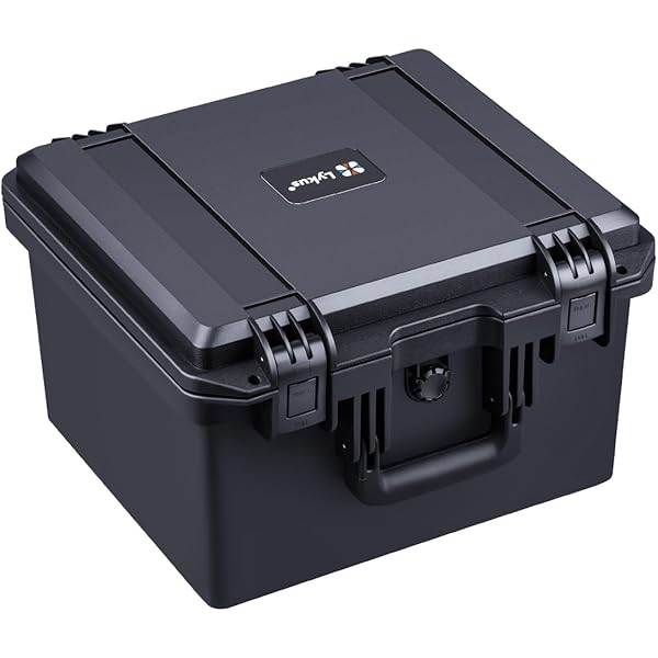 Amazon.co.jp: Lykus HC-5030 防水ハードケース 格子状カットスポンジ