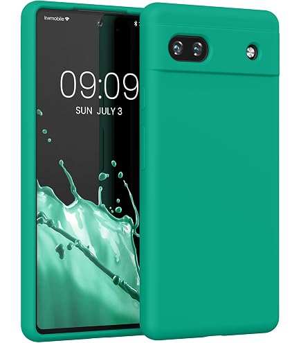 Google Pixel 6a ミントグリーン 128GB 中古クリアケース付き Amazon.co.jp: Google Pixel 6a ケース - 保護電話ケース - シー
