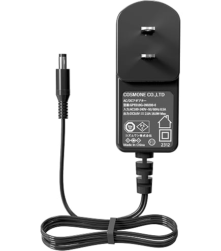 Amazon | Line 6 パワーサプライ AC9V 2A PX2 | 機材用電源アダプター