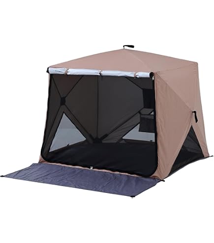 Amazon.co.jp: [キャンパーズコレクション 山善] 傘みたいに広げるだけ