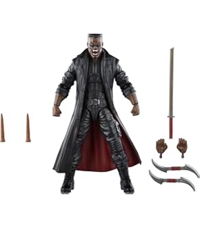 マーベルセレクト ブレイド アメコミ アクションフィギュア 武器付き Amazon.co.jp: マーベルセレクト コミックブレード アクション