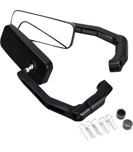 Amazon | ポッシュフェイス(POSH FAITH) バイクミラー フラットロー