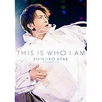 Anniversary Live『THIS IS WHO I AM』(DVD2枚組)