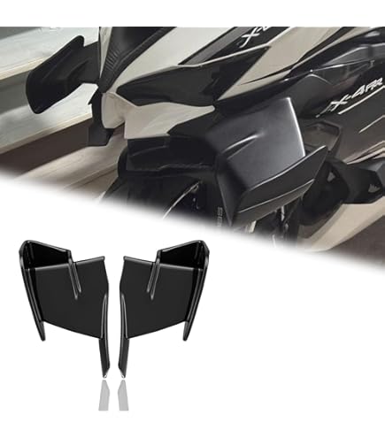 Amazon | オートバイ リア テール ウィング リア スポイラー エアロ