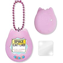 Amazon.co.jp: SCLAB オリジナルたまごっち 用 シリコン 猫