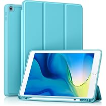 Amazon.co.jp: Maledan 対応iPad 9世代 ケース ペン収納 対応iPad