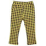 GARACH(ギャラッチ) フライススパン総柄長丈スパッツ 80cm/マスタード NO.AH-432111