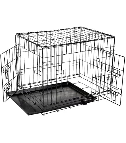 Amazon.co.jp: ペットケージ 136x79x84cm 室内外兼用 犬 猫 トレー付き