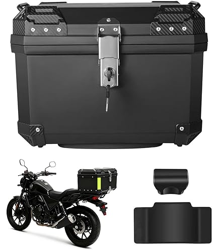 バイク box Amazon.co.jp: Motorcycle Rear Box, 7.8 gal (30 L), Detachable Type
