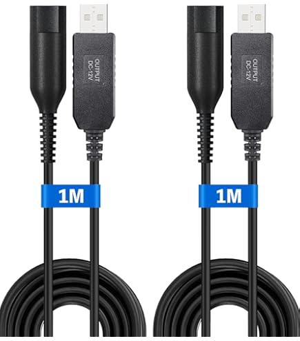 Amazon.co.jp: 【YAJOJO】パナソニック シェーバー 用 USB 充電