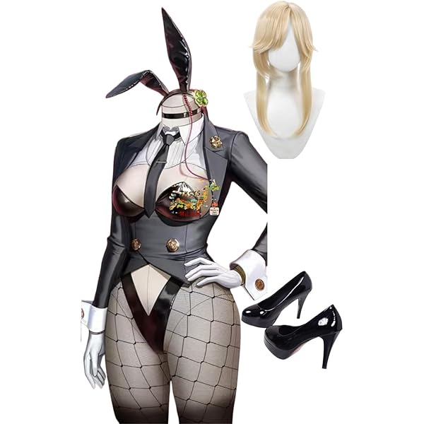 【即日発送】エードバニーコスプレ nikke 勝利の女神:NIKKE ニケ エード エージェントバニー コスプレ衣装 送料無料