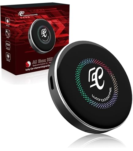 CB6C CarPlay ワイヤレス AI Box、Android Auto Amazon | CB6C CarPlay ワイヤレス AI Box、Android Auto ワイヤレス