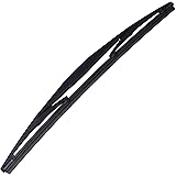 NWB(エヌダブルビー) 車用 リヤ専用グラファイト樹脂ワイパー ブレード 350mm RAタイプ GRA35